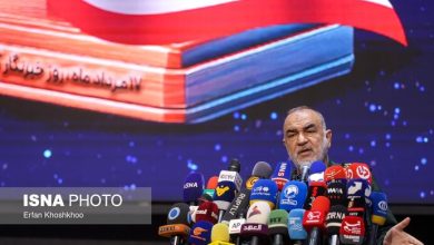 گزارش تصویری از گرامیداشت روز خبرنگار با حضور فرمانده کل سپاه