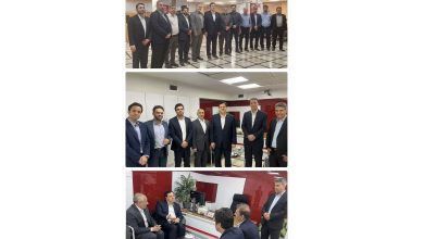 بازدید مدیرعامل بانك ملت از شعب و واحدهای ستادی خدمات رسان در تهران