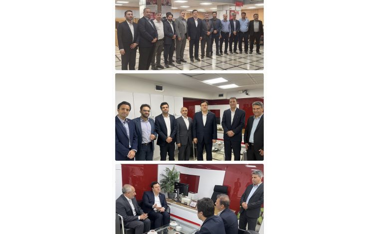 بازدید مدیرعامل بانك ملت از شعب و واحدهای ستادی خدمات رسان در تهران
