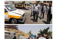 تقدیر از فداکاری امدادگران سایپا در جریان تجاوز اخیر رژیم منحوس صهیونیستی