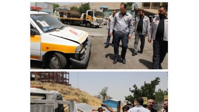 تقدیر از فداکاری امدادگران سایپا در جریان تجاوز اخیر رژیم منحوس صهیونیستی