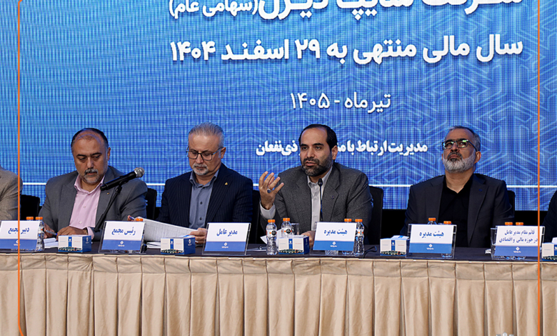 مدیرعامل شرکت سایپادیزل عنوان کرد: ثبت بالاترین سود عملیاتی در ۲۰ سال اخیر و ارتقاء رتبه سهم بازار سایپا دیزل به جایگاه سوم در بازار خودروهای تجاری