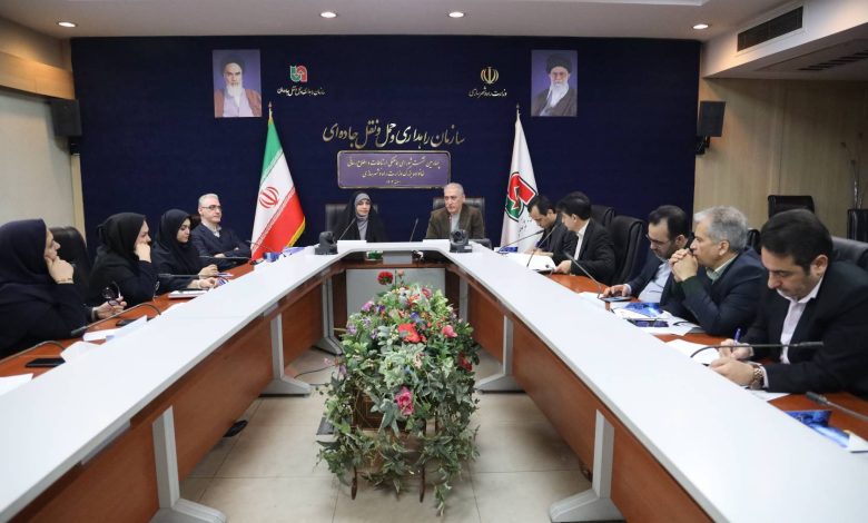 برگزاری چهارمین نشست شورای هماهنگی‌ ارتباطات و اطلاع‌رسانی وزارت راه و شهرسازی در سازمان راهداری وحمل‌ونقل جاده‌ای