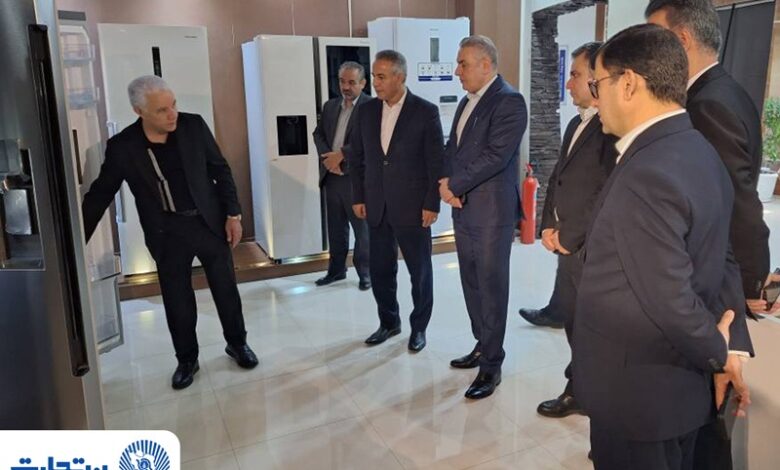 بازدید قائم‌مقام بانک تجارت از "هیمالیا" با هدف توسعه همکاری‌ها با ابزارهای نوین تامین مالی