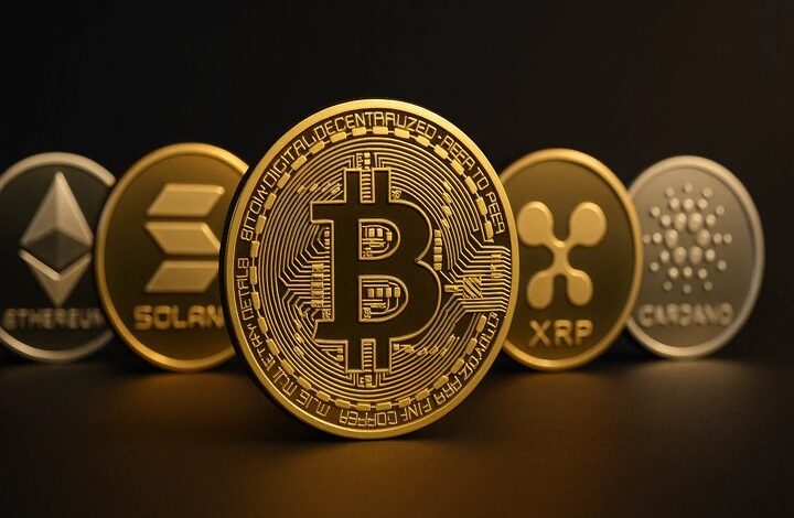 آخرین وضعیت بازار رمزارزها در جهان