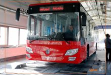 آغاز تولید اتوبوس شهری دیزلی زامیاد با موتور ۳۴۰ اسب بخار