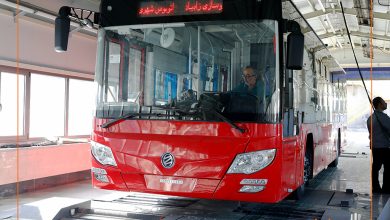 آغاز تولید اتوبوس شهری دیزلی زامیاد با موتور ۳۴۰ اسب بخار