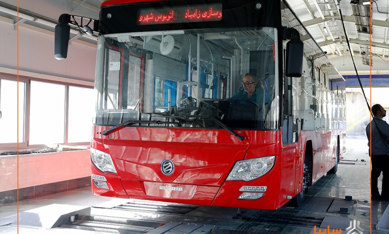آغاز تولید اتوبوس شهری دیزلی زامیاد با موتور ۳۴۰ اسب بخار