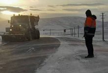 اجرای عملیات برف‌روبی بیش از یک میلیون کیلومتر - باند از محورهای مواصلاتی کشور در سال ۱۴۰۴