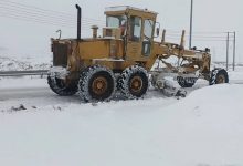 اجرای عملیات برف‌روبی بیش از ۶۵ هزار کیلومتر از شبکه راه‌های کشور