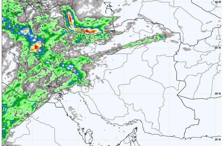 احتمال بارش پراکنده باران؛ هشدار افزایش غلظت آلاینده‌ها در کلان‌شهرها