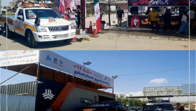 استقرار شبانه‌روزی امداد خودرو سایپا در مسیرهای مراسم وداع و تشییع قائد شهید ایران اسلامی