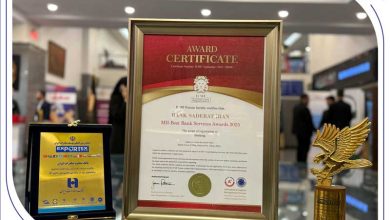 اعطای سه نشان برتر صنعت بانکداری به بانک صادرات ایران در «اجلاس انتخاب ملی»