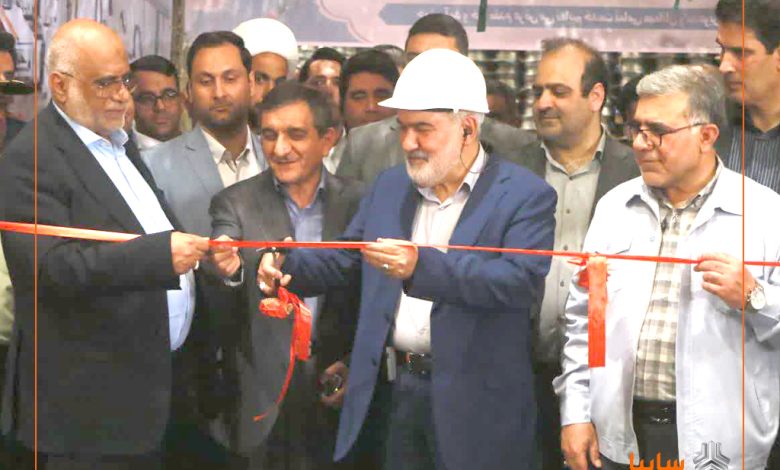 افتتاح سه خط تولید جدید در شرکت رینگ‌سایپا خرمشهر