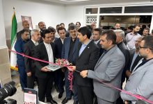 افتتاح مدرسه ۱۵ کلاسه چادرملو در اردکان