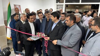 افتتاح مدرسه ۱۵ کلاسه چادرملو در اردکان