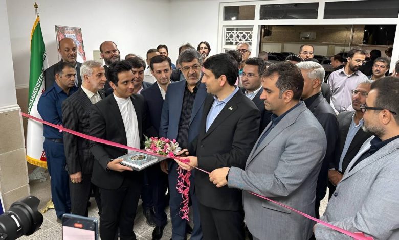افتتاح مدرسه ۱۵ کلاسه چادرملو در اردکان
