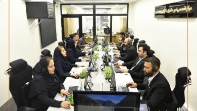 افتتاح مرکز تخصصی امور مشتریان کارگزاری بیمه سایپا