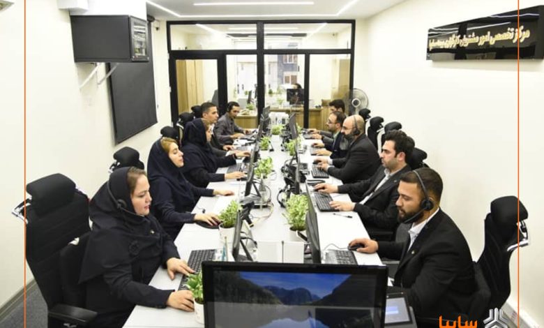 افتتاح مرکز تخصصی امور مشتریان کارگزاری بیمه سایپا