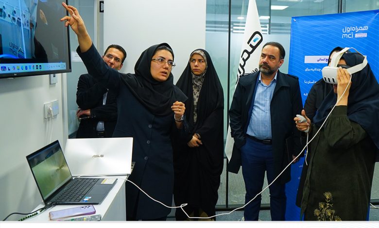 افتتاح نمایشگاه دائمی محصولات و خدمات هوشمند مرکز تحقیق و نوآوری همراه اول 