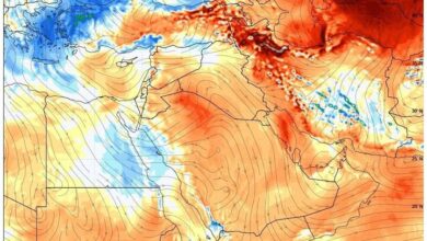 افزایش دما در راه است؛ هشدار گرد و خاک و کاهش کیفیت هوا در ۱۰ استان