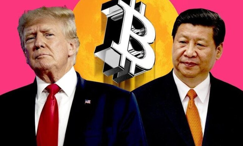 افزایش قیمت بیتکوین با تنشزدایی میان آمریکا و چین