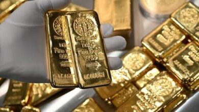 افزایش ملایم قیمت طلا در بازار جهانی