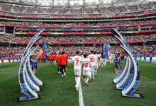 ایران از جام جهانی ۲۰۲۶ حذف شد