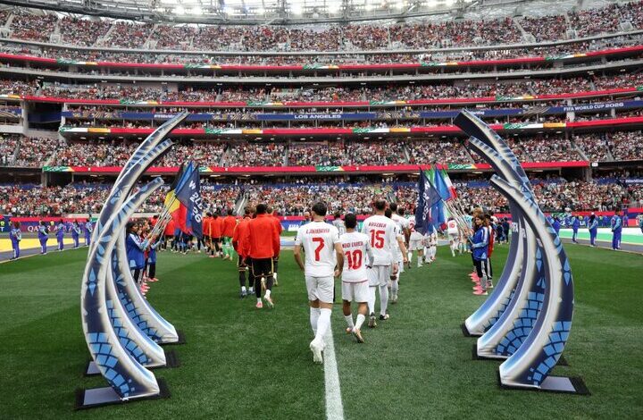 ایران از جام جهانی ۲۰۲۶ حذف شد
