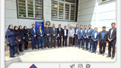 ایستگاه تازه بازدیدهای استانی بیمه ملت؛ شعبه تبریز