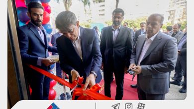 با حضور مدیرعامل و اعضای هیأت مدیره؛ ساختمان سرپرستی بیمه ملت در استان فارس به بهرهبرداری رسید