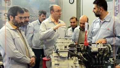 با حضور مدیرعامل گروه خودروسازی سایپا؛ نمایشگاه دائمی توانمندی ­های شرکت مگاموتور افتتاح شد