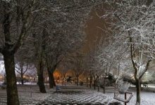 بارش برف و باران در ۲۷ استان