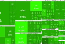 بازار سهام برای هفتمین روز پیاپی مثبت شد