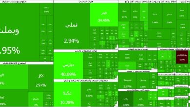 بازار سهام برای هفتمین روز پیاپی مثبت شد