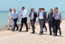 بازدید راهبردی مشاور عالی گروه امید از شرکت همراه جاده ریل دریا