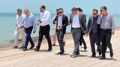 بازدید راهبردی مشاور عالی گروه امید از شرکت همراه جاده ریل دریا
