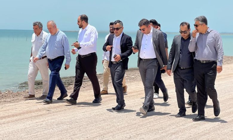 بازدید راهبردی مشاور عالی گروه امید از شرکت همراه جاده ریل دریا