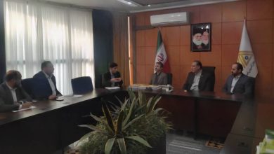 بازدید صمیمانه مدیرعامل صندوق کارآفرینی امید از شعب کشیک تهران