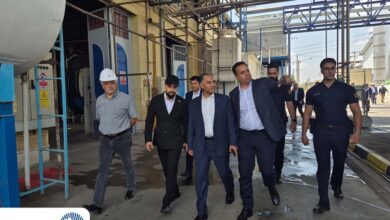 بازدید دکتر اخلاقی از هلدینگ رهباریان