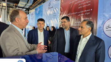 بازدید مدیرعامل بانک تجارت از شرکت «کلور ایرانیان شرق»
