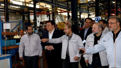 بازدید مدیرعامل بانک ملت از سایپا‌دیزل با هدف تقویت همکاری‌های مشترک