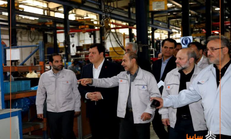 بازدید مدیرعامل بانک ملت از سایپا‌دیزل با هدف تقویت همکاری‌های مشترک