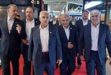 بازدید مدیرعامل شرکت نفت مناطق مرکزی ایران از نمایشگاه بیست و‌ نهم نفت