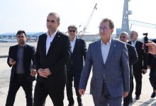 بازدید معاون وزیر راه و شهرسازی از زیرساختهای بندری و لجستیكی منطقه آزاد انزلی