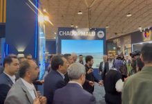 بازدید وزیر صمت از غرفه چادرملو در متافو تبریز