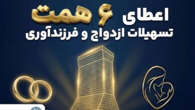 بانک تجارت؛ حامی جوانان و خانواده_های ایرانی