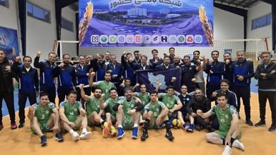 بانک سپه قهرمان بیست‌ودومین المپیاد ورزشی شبکه بانکی کشور شد