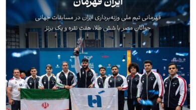 بانک صادرات ایران همپای تاریخ‌سازی جوانان وزنه‌برداری ​تیم ملی وزنه‌برداری جوانان ایران ضمن دفاع از عنوان قهرمانی، برای هشتمین بار بر سکوی نخست رقابت‌های جهانی ایستاد. بانک صادرات ایران در مسیر این تاریخ‌سازی همراه ملی‌پوشان نقش‌آفرینی کرد. به گزارش روابط‌عمومی بانک صادرات ایران، جمعه 18 اردیبهشت‌ماه، آخرین روز مسابقات قهرمانی وزنه‌برداری جوانان جهان در شهر اسماعیلیه مصر برگزار شد و نمایندگان ایران با کسب مدال‌های خوش‌رنگ طلا و نقره در وزن‌های پایانی، هشتمین عنوان قهرمانی جهان را برای کشورمان به ارمغان آوردند. تیم ملی ایران برای شرکت در این دوره از رقابت‌ها، تمرینات خود را از مدت‌ها قبل شروع کرده بود اما به دلیل وقوع جنگ رمضان، وقفه‌ای مقطعی در فرآیند آماده‌سازی به وجود آمد. موانع دریافت ویزا نیز باعث شد ورزشکاران در لحظات آخر به محل برگزاری مسابقات برسند. هیچ‌کدام از این چالش‌ها اما مانع تاریخ‌‌سازی ملی‌پوشان نشد و تیم جوانان ایران با کسب ۶ مدال طلا، ۷ نقره و یک برنز بر سکوی نخست رقابت‌ها ایستاد و از عنوان قهرمانی خود دفاع کرد. بانک صادرات ایران در این دوره از رقابت‌ها نیز همراه تیم وزنه‌برداری بود و همپای ملی‌پوشان در خلق لحظات شیرین برای مردم ایران شریک شد. جزئیات نتایج تیم کشورمان به این شرح است: ابوالفضل زارع (۱۱۰ کیلوگرم): ۳ طلا، حمیدرضا محمدی‌تنها (۱۱۰+ کیلوگرم): ۳ طلا، فرهاد قلی‌زاده (۱۱۰ کیلوگرم): ۳ نقره، طاها نعمتی مقدم (۱۱۰+ کیلوگرم): ۳ نقره، حمیدرضا زارعی (۹۴ کیلوگرم): یک نقره و یک برنز، محمدامین حبیبی (۹۴ کیلوگرم)، امیرمحمد رحمتی و محمدامین دادوند (۸۴ کیلوگرم): ششم، هفتم و یازدهم. ​همراهی بانک صادرات ایران با قهرمانان ملی در راستای عمل به مسئولیت اجتماعی و اعتلای نام ایران در عرصه‌های جهانی تعریف شده و علاوه بر کسب هشتمین عنوان قهرمانی برای تیم وزنه‌برداری جوانان، ثمرات دیگری همچون دستیابی به دومین قهرمانی تیم بزرگسالان وزنه‌برداری در رقابت‌های ۲۰۲۵ نروژ نیز به همراه داشته است. بانک صادرات ایران همپای تاریخ‌سازی جوانان وزنه‌برداری