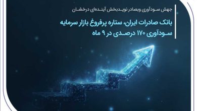 بانک صادرات ایران، ستاره پرفروغ بازار سرمایه